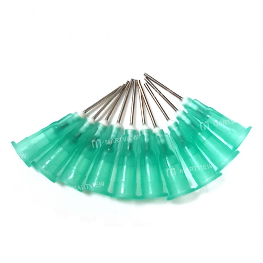 21G Precision Dispense Tip Glue Needle - 10pcs