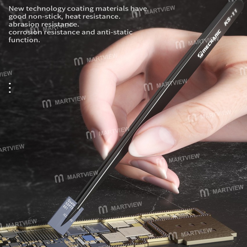 mechanic ks-11-hand-polished-anti-static-precision-jump-wire-tweezer-for-mobile-phone-repair-5