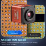 ycs new-style-y108-4k-hd-microscope-camera-for-mobile-phone-motherboard-repair-and-inspection-8