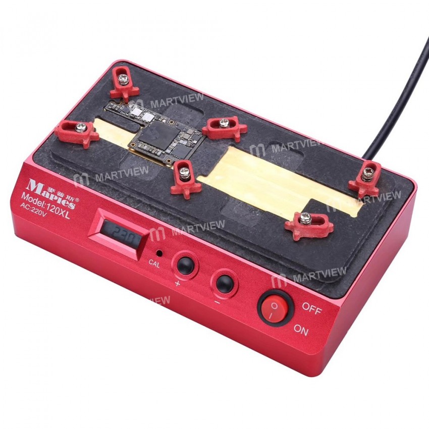 Maples PPD 120XL Heater Mini Intelligent Remove Welding Platform Desoldering Demolition Rework Stati