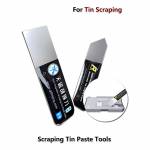 MiJing 0.4mm Non-Magnetic Scraping Tin Paste Scraper Knife