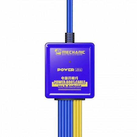 Mechanic Power Ultra Power Supply Boot Test Line for iPhone 6 to 15PM & Android