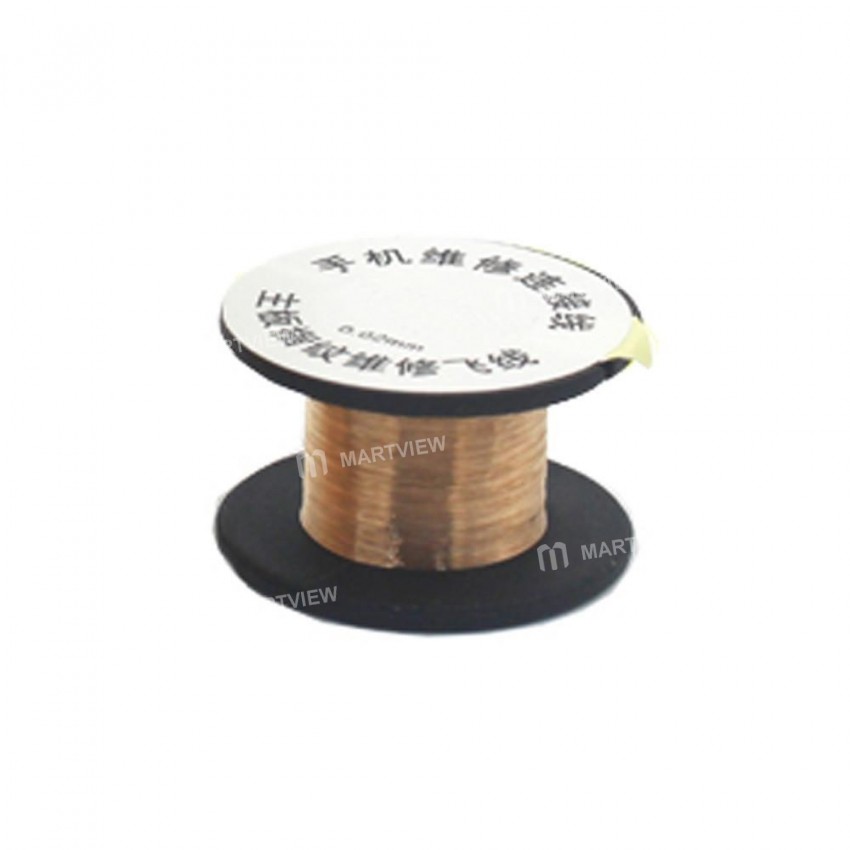 0.02mm iPhone Fingerprint Chip PCB Link Wire Maintenance Jump Line