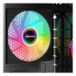 great wall-archimedes-x120-rgb-fixed-color-edition-4-pin-12cm-minimalist-non-illuminated-cooling-fan