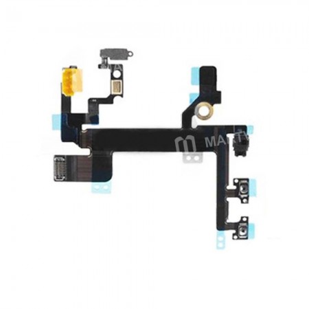 Replacement power volume flex cable for iPhone 5s