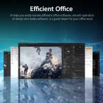 Obeya GT730 4G Gaming Graphic Card 4G / 128bit / GDDR3 Memory with DVI-D+HD+VGA Output Ports