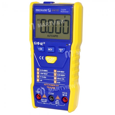 Mechanic SIV110 Pocket Multifunction Automatic Digital Display High-Precision Multimeter