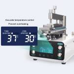 refox rf20-360-rotating-universal-mobile-phone-lcd-screen-heating-separation-machine-6