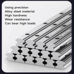 mechanic hg15-microscope-alloy-steel-linear-rail-slide-for-most-microscopes-5