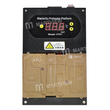 MasterXu HT01 Heating Platform for iPhone X to 12 Pro Max Middle Layer Board Repair