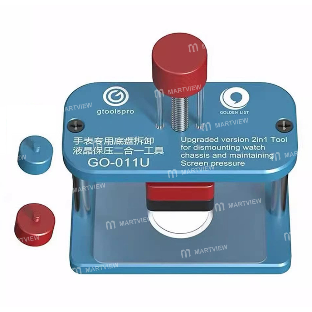 gtoolspro go-011u-2-in-1-dismounting-chassis-maintaining-screen-pressure-fixture-for-apple-watch-s7-