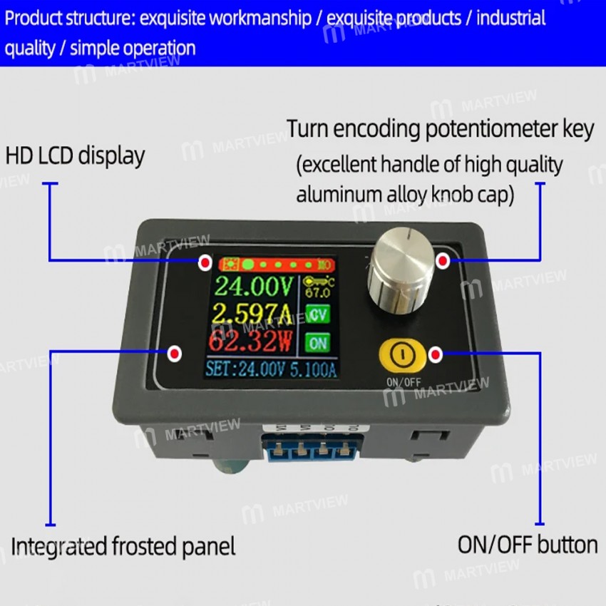 xys3580 dc-buck-boost-converter-dc-dc-06-36v-7a-adjustable-regulated-laboratory-power-module-8