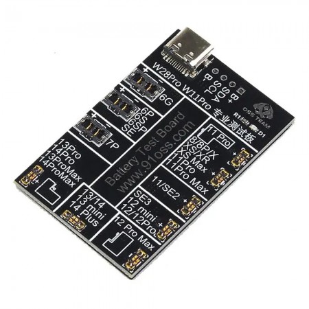 OSS External Charging Test Board for OSS W09 Pro V3 Battery Life Data Repair Pop-Up Tester