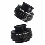 relife m-28-035x-05x-ctv-lens-connector-adapter-for-trinocular-stereo-microscope-1