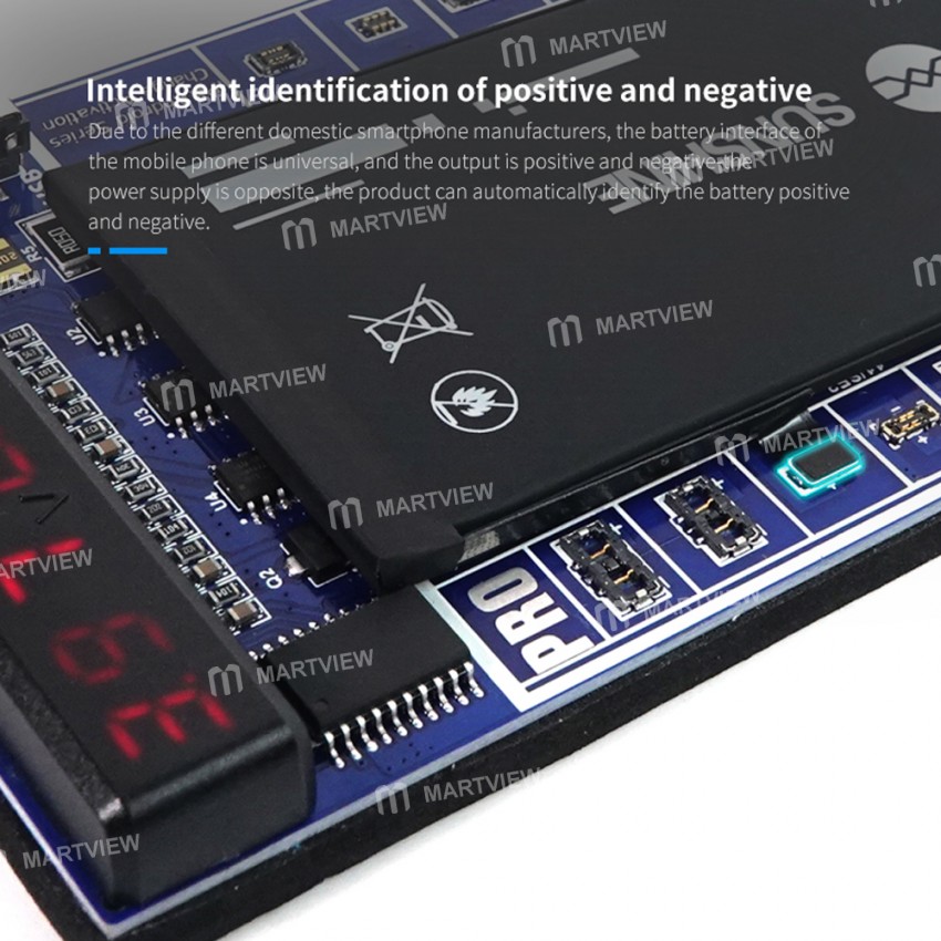 Sunshine SS-915 Fast Charging Smartphone Battery Activation Board with LED Display