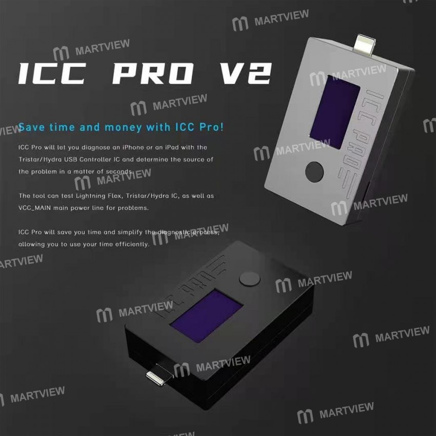ICC PRO V2 Tristar Hydra Tester Charging Dock Port Tester