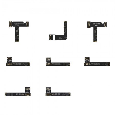 JCID V1SE External Battery FPC Flex Cable Set for iPhone 11 to 14Pro Max