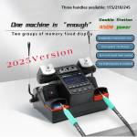 aifen a902-pro-c115-c210-c245-double-station-welding-rework-station-for-pcb-soldering-repair-6
