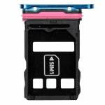 Replacement sim card tray for Huawei p40 pro deep sea blue