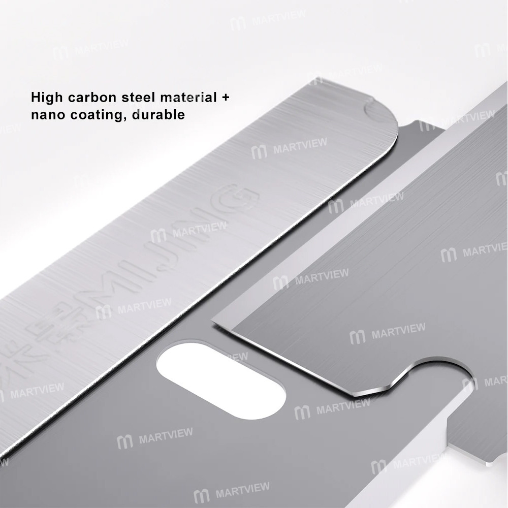 mijing dp23-single-sided-high-toughness-carbon-steel-blades-for-lcd-screen-oca-glue-remover-4