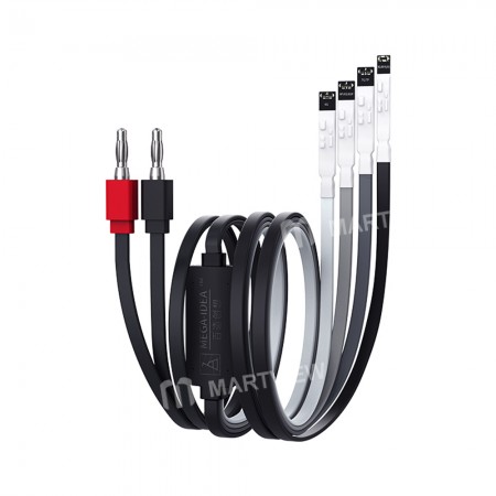 Mega-idea Battery Decoding Power Cable for iPhone Xs Max /  Xs / XR / X / 8 Plus / 8 / 7 Plus / 7 / 6S Plus / 6S / 6 Plus / 6