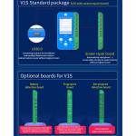 Face Dot Matrix Board for JC V1S