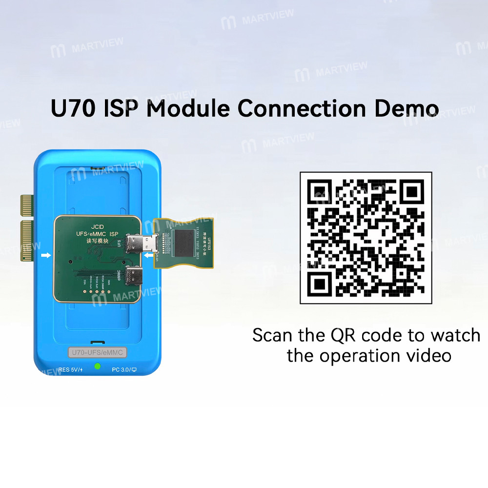 jcid ufs-emmc-soldered-read-write-test-board-used-for-jcid-u70-isp-rw-module-1