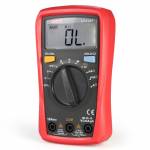 UNI-T UT33A+ Palm Size Electrical Tester LCR Meter Ammeter Multitester LCD Display Auto Ranging Hand