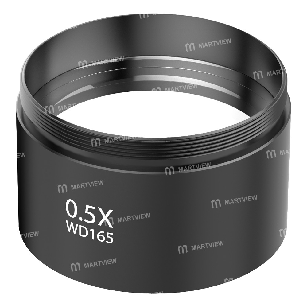 kslid 05x-wd165-coated-auxiliary-microscope-lens-for-stereo-zoom-microscope-4