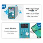 sunshine p1-pro-intelligent-regulated-power-supply-with-waveform-display-short-circuit-repair-17