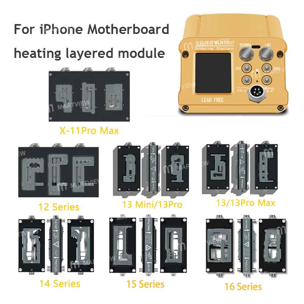 wl ht007-intelligent-mainboard-layered-soldering-station-for-iphone-x-to-14-series-17