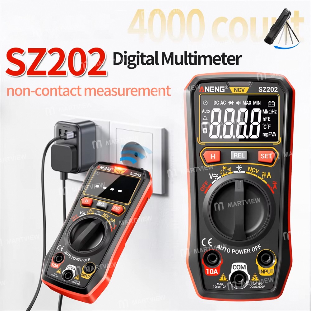 aneng sz202-high-accuracy-intelligent-digital-multimeter-with-capacitor-test-function-5