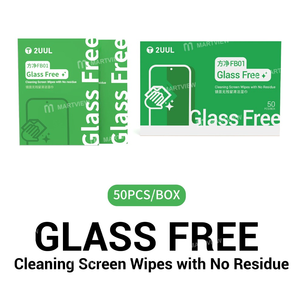 2uul fb01-glass-free-cleaning-screen-wipes-with-no-residue-2