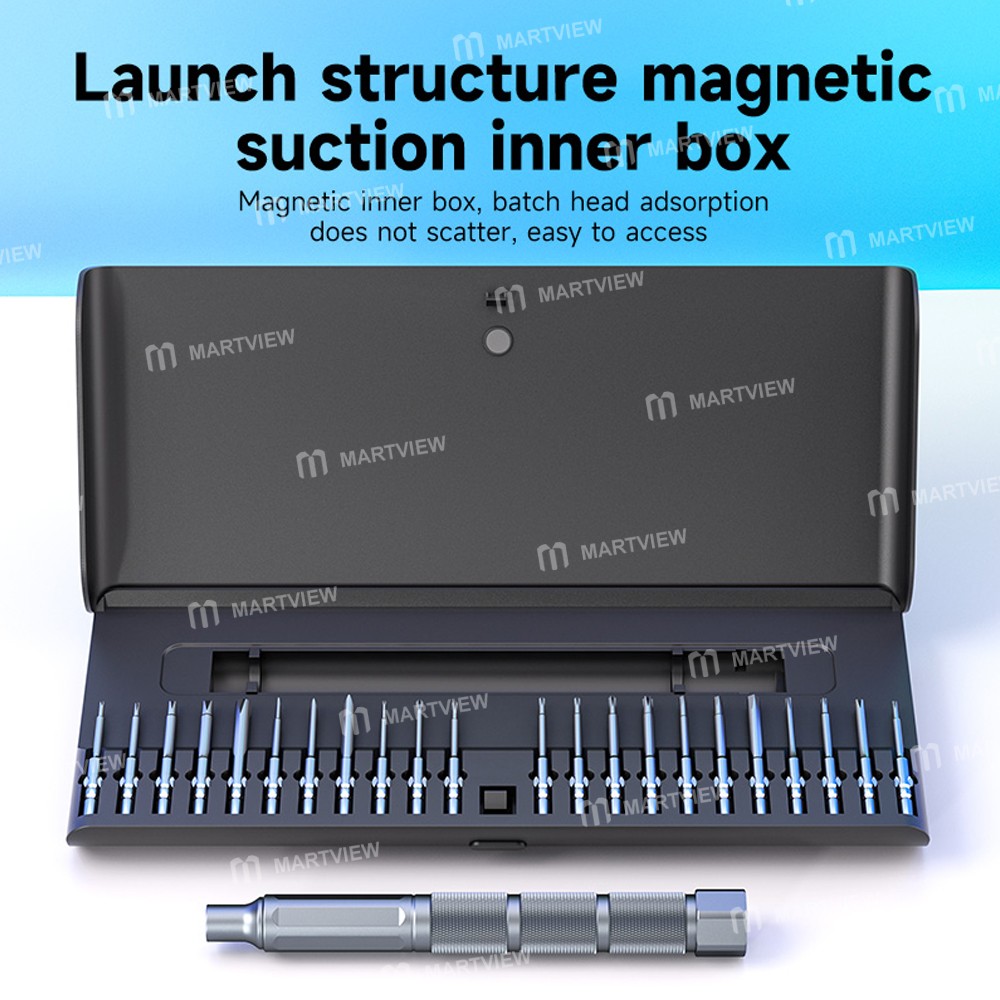 xinzhizao 22-in-1-magnetic-inner-box-design-precision-magnetic-rotary-manual-screwdriver-set-3