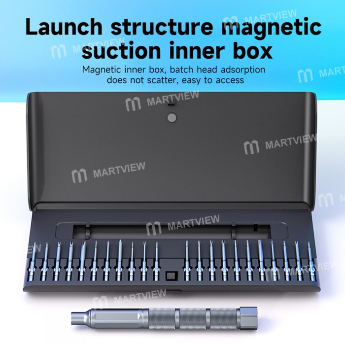 Xinzhizao 22-in-1 Magnetic Inner Box Design Precision Magnetic