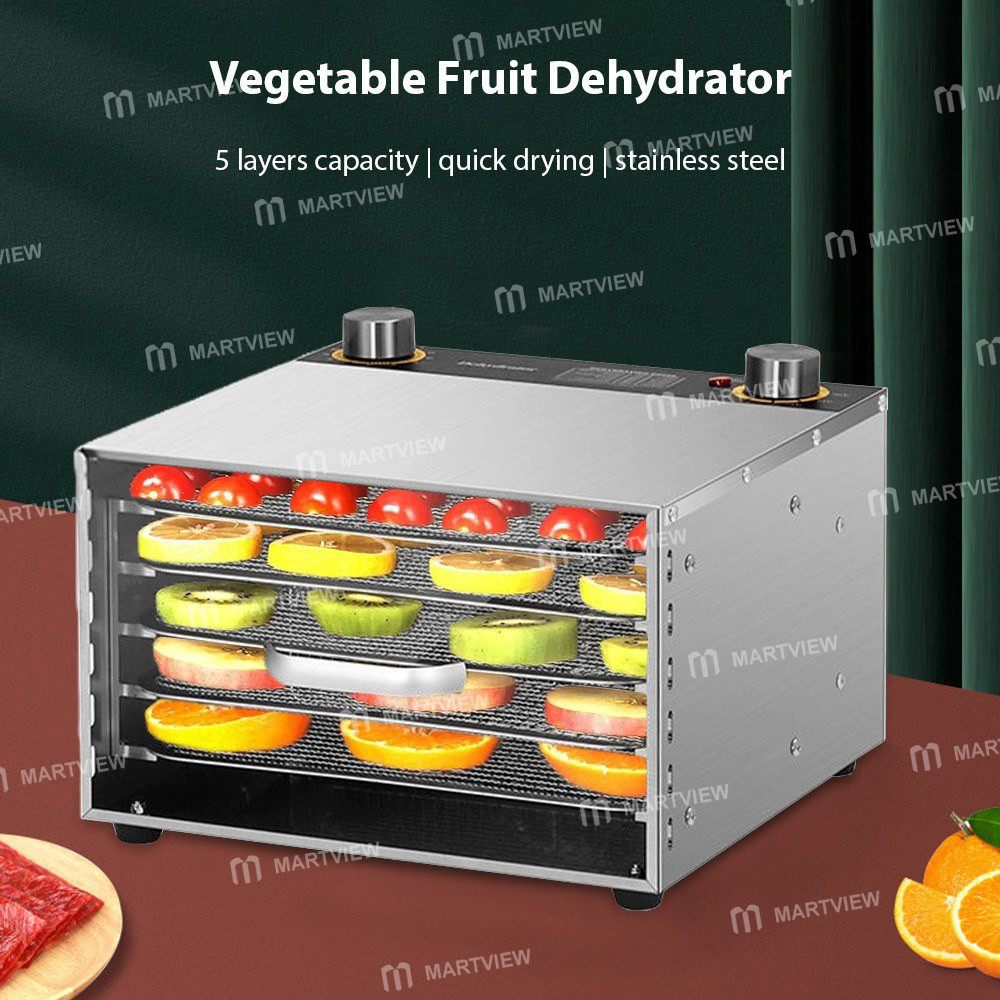 excalibur dehydrators-for-food-and-jerky-400w-5-tray-24h-timer-04