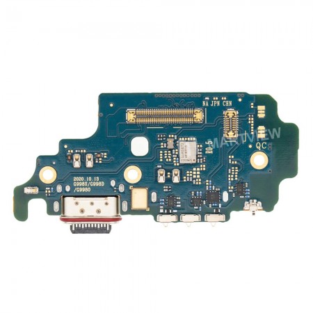 Replacement sm g998u usb charging board for samsung galaxy s21 ultra