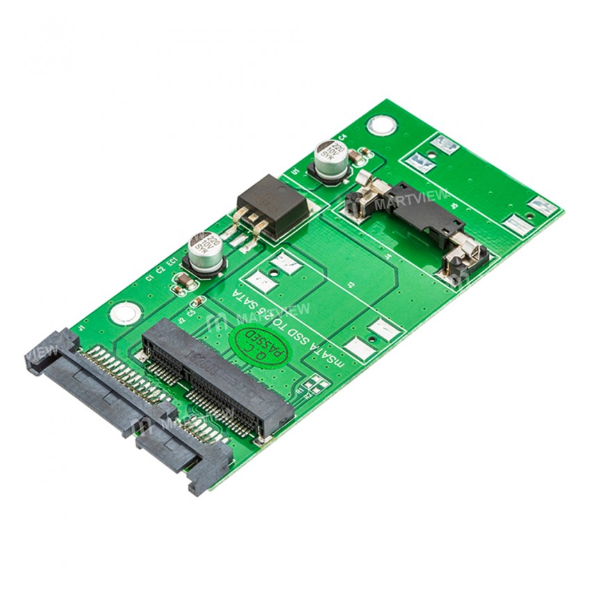 Orico S22PTMS mSATA to 2.5-inch 22Pin SATA SSD Adapter Card