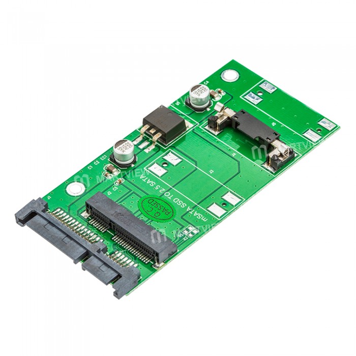 Orico S22PTMS mSATA to 2.5-inch 22Pin SATA SSD Adapter Card - Martview