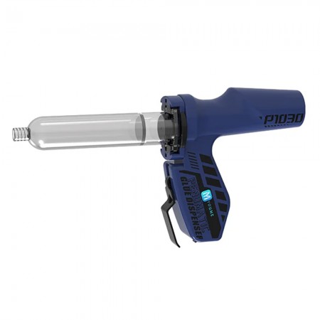Electric Air Pump Glue Gun Needs Connected External Vapour Pump Machine