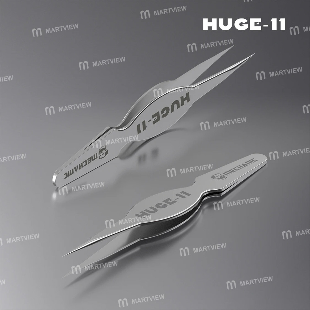 mechanic huge-11-wide-body-nonmagnetic-professional-repair-tweezers-6