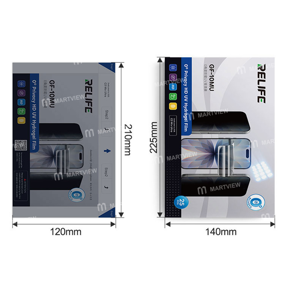 relife gf-10mu-0-anti-peeping-uv-hd-hydrogel-film-specifically-for-sunshine-c3-mix-ultra-1