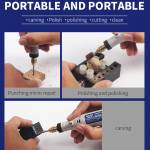 HiLDA JD5202 Electric Cordless Battery Drill Grinding Rotary Tool for Drilling Polishing