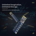 Orico PM2TS6 M.2 M Key to 6 Ports SATA 3.0 PCI-E Expansion Adapter Card