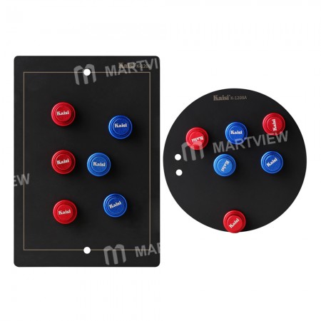 Kaisi 1208 / 1208A Universal PCB Magnetic High-temperature Resistance Holder Fixture for Soldering Platform and Microscope Base
