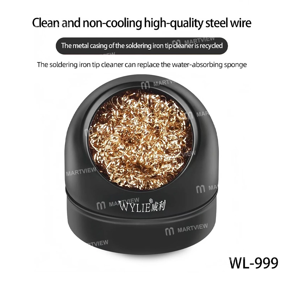 wylie wl-999-cleaning-steel-wool-ball-with-stand-set-for-soldering-solder-iron-tip-cleaning-4