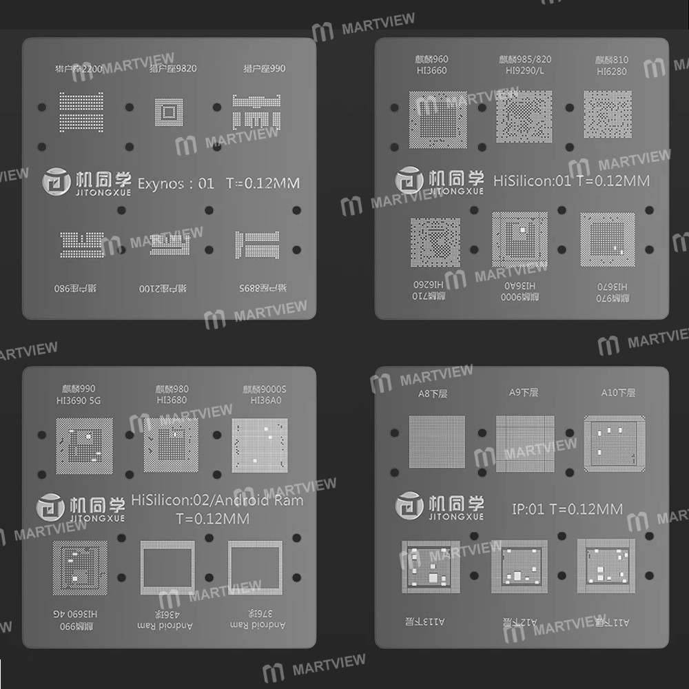 jtx t4-pro-universal-chips-glue-removal-and-tin-planting-platform-set-for-iphone-samsung-hisilicon-a