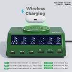 2uul pc11-110w-multi-port-pd-qc-desktop-charging-station-with-15w-wireless-charging-2