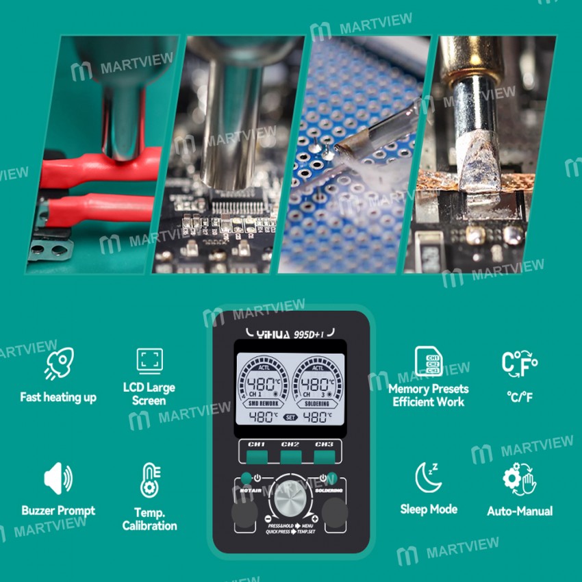 yihua 995di-2-in-1-800w-hot-air-gun-soldering-iron-digital-display-soldering-rework-station-7