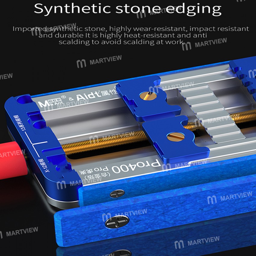 MaAnt Pro400 Universal Motherboard Chip BGA Double Shaft Tiger Clip for iPhone X to 13 Pro Max